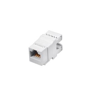 Gniazdo keystone RJ45 UTP kat. 6 nieekranowane Q-LANTEC  MKN-U6-1/ALA