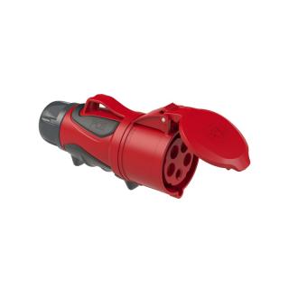 Gniazdo przenośne GRIP 16A 400V 3P+Z+N  2153-6/PCE