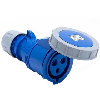 Gniazdo Przenośne kempingowe Shark 32A 230V 2P+Z TWIST  2232-6/PCE