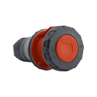Gniazdo siłowe przenośne 63A 5p /FE/ IP67  F7.0018/FEL