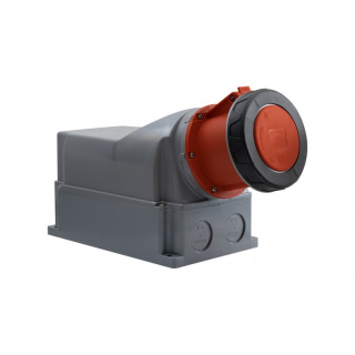 Gniazdo siłowe stałe 125A 5p /FE/ IP67  F7.0047/FEL