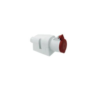 Gniazdo siłowe stałe 16A 400V 5P IP44 (GS165); B.1036, PAWBOL  B.1036/PAW