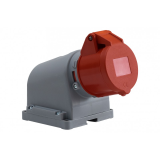 Gniazdo siłowe stałe 16A 4p IP44 /FE/  F7.0029/FEL