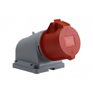 Gniazdo siłowe stałe 32A 4p IP44 /FE/  F7.0031/FEL