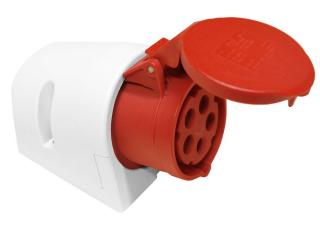 gniazdo siłowe stałe 32A/5P 400V IP44GS325  125-6/PCE