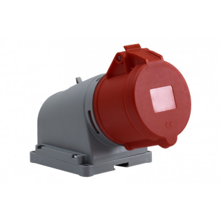 Gniazdo siłowe stałe 32A 5p IP44 /FE/  F7.0032/FEL