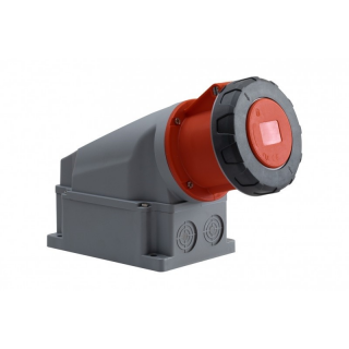 Gniazdo siłowe stałe 63A 5p /FE/ IP67  F7.0033/FEL