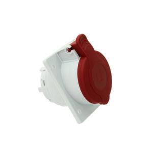 Gniazdo tablicowe skośne 32A 400V 4P IP44 (GT324); B.1057, PAWBOL  B.1057/PAW