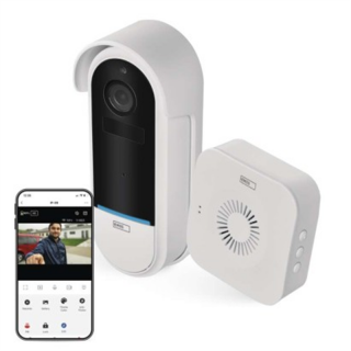 GoSmart Bezprzewodowy videodzwonek IP-15S z WiFi  H4032/EMO
