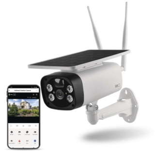 GoSmart Kamera zewnętrzna IP-600 EYE z WiFi, akumulatorem i panelem solarnym  H4056/EMO