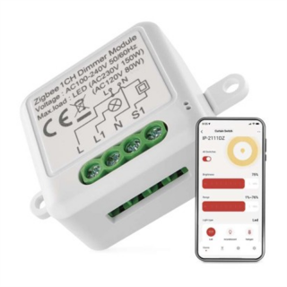 GoSmart Moduł ściemniacza IP-2111DZ, ZigBee, 1-kanałowy  H5107/EMO