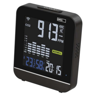 GoSmart Monitor jakości powietrza E30300 z WiFi  E30300/EMO