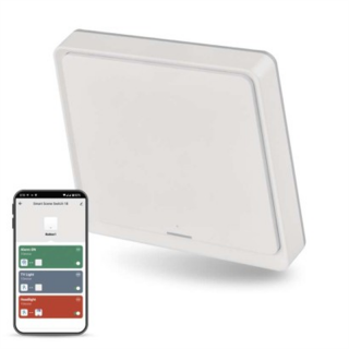GoSmart Przełącznik scen IP-2001ZW, ZigBee 3.0, jednoprzyciskowy  H5011/EMO