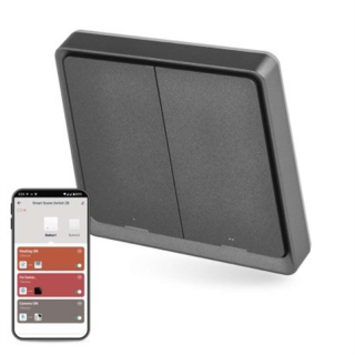 GoSmart Przełącznik scen IP-2002ZB, ZigBee 3.0, dwuprzyciskowy  H5015/EMO