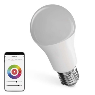 GoSmart Żarówka LED A60 / E27 / 11 W (75 W) / 1 050 lm / RGB / ściemnialna / WiFi  ZQW515R/EMO