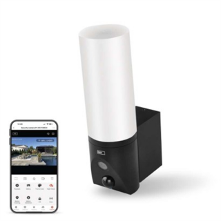 GoSmart Zewnętrzna kamera obrotowa IP-310 TORCH z WiFi i lampą, czarna  H4065/EMO