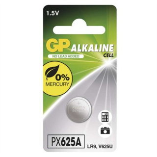 GP Bateria alkaliczna guzikowa 625A (LR9) 1BL  B1325/EMO