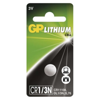 GP Bateria litowa guzikowa CR1/3N 1BL  B15711/EMO