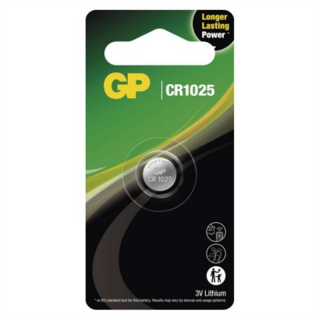 GP Bateria litowa guzikowa CR1025 1BL  B15101/EMO