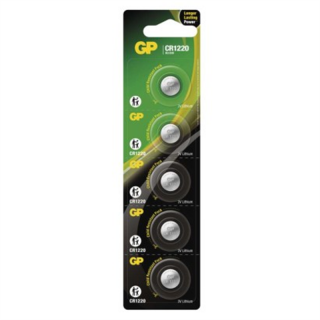 GP Bateria litowa guzikowa CR1220 5BL  B1520/EMO