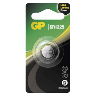 GP Bateria litowa guzikowa CR1225 1BL  B15221/EMO