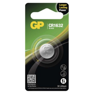 GP Bateria litowa guzikowa CR1632 1BL  B15951/EMO