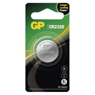 GP Bateria litowa guzikowa CR2320 1BL  B15451/EMO