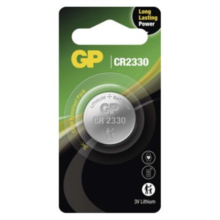 GP Bateria litowa guzikowa CR2330 1BL  B15441/EMO