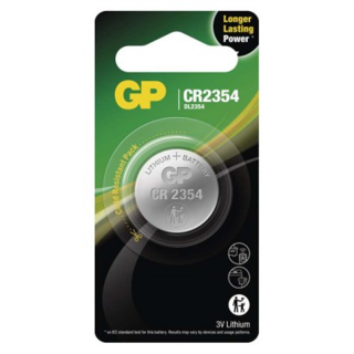 GP Bateria litowa guzikowa CR2354 1BL  B15231/EMO