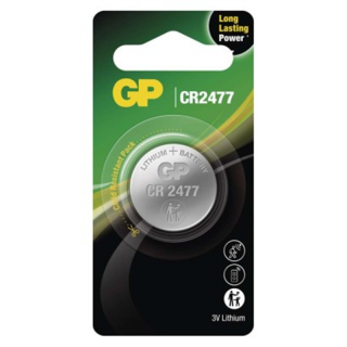 GP Bateria litowa guzikowa CR2477 1BL  B15771/EMO