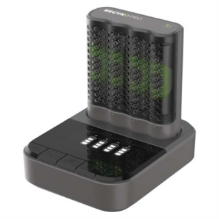 GP Ładowarka Recyko Pro P461 + 4× AA + Dock /*MPP  B50460D/EMO