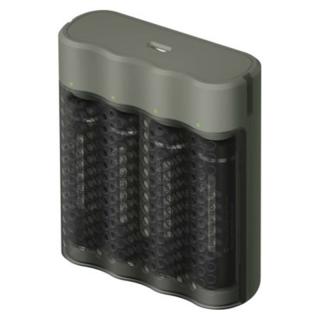 GP Ładowarka Recyko Pro P461 + 4× AA + Dock /*MPP  B53455/EMO