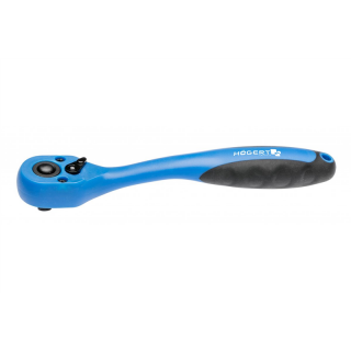Grzechotka 1/2" rękojeść pokryta PP  HT1R352/GTV
