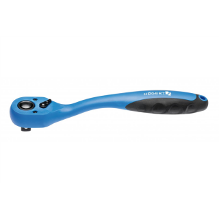 Grzechotka 1/4" rękojeść pokryta PP  HT1R354/GTV