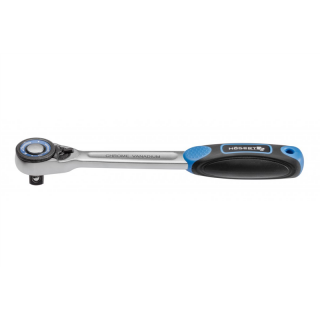 Grzechotka prosta 1/2", 72 zęby, CrMo  HT1R302/GTV