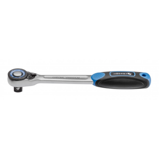 Grzechotka prosta 3/8", 72 zęby, CrMo  HT1R308/GTV