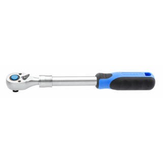 Grzechotka teleskopowa 1/2", 72 zęby, CrV  HT1R342/GTV