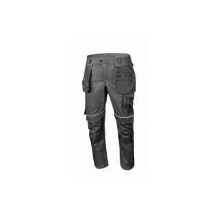 HASSO spodnie ochronne ciemnoszare XL (54)  HT5K816-XL/GTV