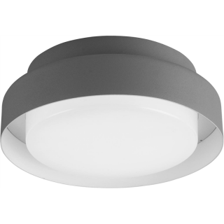 HOUSE 15W GRAY NW 1000lm - Plafon LED  GXPS082/GRE
