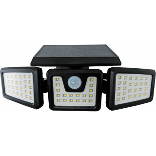 HYDRA SOLAR PIR 14W NW 300lm - Oprawa Solarna LED z czujnikiem ruchu PIR  GXSO019/GRE