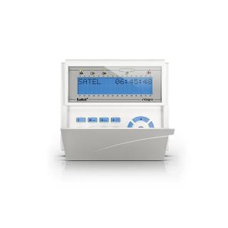 INT-KLCD-BL manipulator LCD (typ I; niebieskie podświetlenie)  INT-KLCD-BL/SAT
