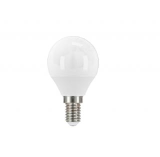 IQ-LED G45 4,2W-40W-WW E14 2700K 470lm, żarówka, źródło LED kulka  33760/KAN
