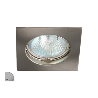 IZZY DSL50-AL - Oczko (komponent) kwadrat aluminium  GXPA002/GRE
