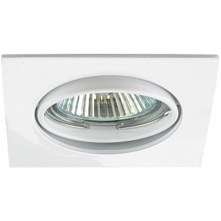 IZZY DT10-W - Oczko (komponent) kwadrat regulowane aluminium  GXPL067/GRE