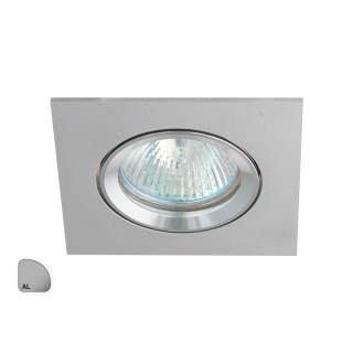 IZZY DTL50-AL - Oczko (komponent) kwadrat regulowane aluminium  GXPA004/GRE