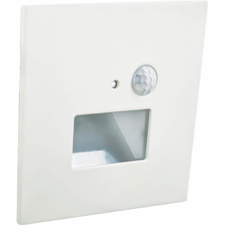 JACK PIR White 1,5W CCT 75/120lm - Oprawa LED dopuszkowa z czujnikiem ruchu (PIR)  GXLL091/GRE