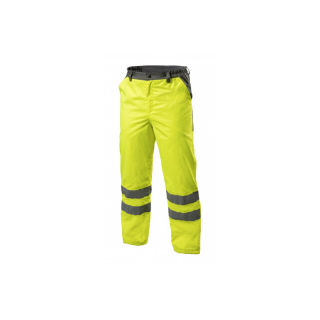 JADE spodnie ostrzegawcze ocieplane żółty XL (54)  HT5K334-XL/GTV