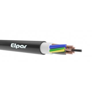 Kabel bezhalogenowy N2XH-J 5x16,0 RE B2ca 0,6/1kV energetyczny i sterowniczy, czarny; ELPAR  5901854434889/ELP