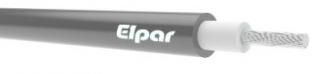 Kabel czarny do instalacji fotowoltaicznych PV, SOLPAR H1Z2Z2-K 1X6 mm2, szpula bezzwrotna 500m; ELPAR  5901854438252/ELP