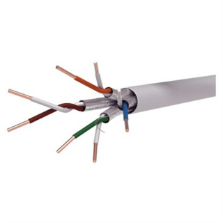 Kabel FFtp Cat6A LSZH, 500m  S9320/EMO